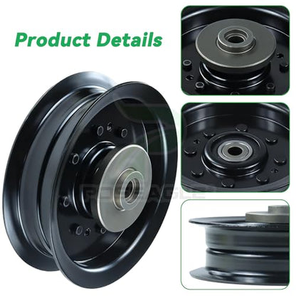 532196104 Husqvarna Idler Pulley for Husqvarna 48" 54" Z254f Mower - size: 1x196104