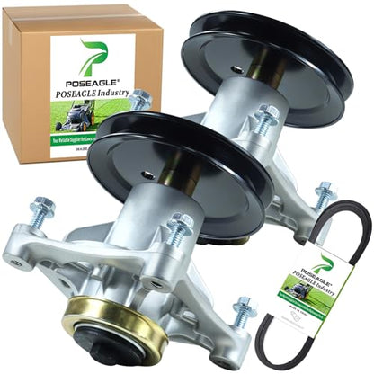 2 Pack 604214 Spindle Assembly Kit for Hustler Raptor 42 Spindles - size: A08 2x604214 Spindle Kit
