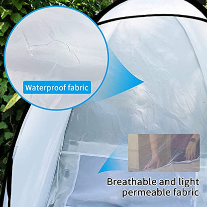 3.1x3.2x3.3ft Portable Spray Paint Booth Tent for Spray Painting Furniture - color: 3.1x3.2x3.3ft-Small