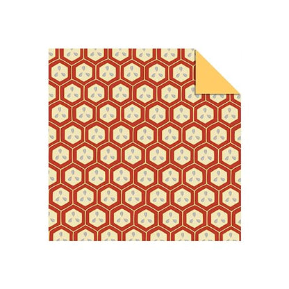 Origami Paper 100 sheets Washi Patterns 6" (15 cm): Double-Sided Origami Sheets Printed with 12 Different Patterns (Instructions for Projects Included)