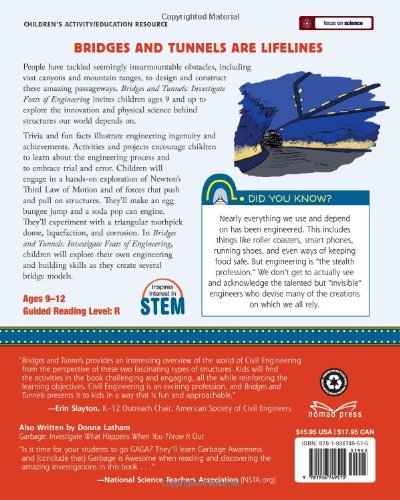 Bridges and Tunnels: Investigate Feats of Engineering with 25 Projects (Build It Yourself)