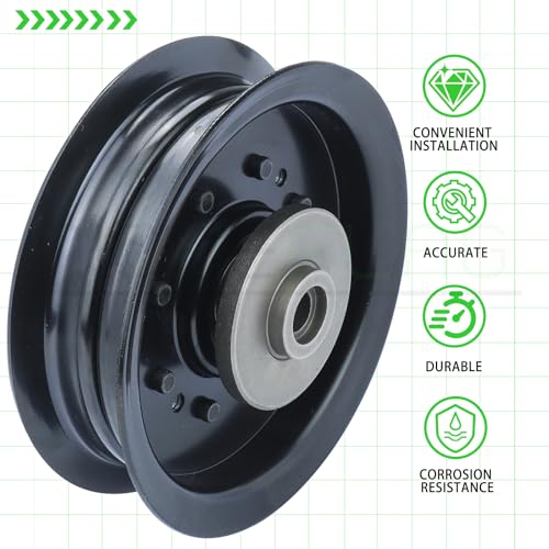 532196104 Idler Pulley for Husqvarna/Craftsman 48" 54" Z254F Deck - color: A04 1x532196104