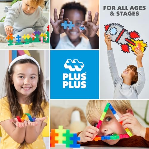 PLUS PLUS Puzzle By Number, Adventure - 250 Piece Building Set - style: Adventure