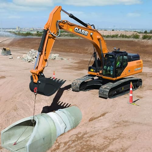 1-Set Weld on Anchor Hook 5T with Rigging Kit, G80 Alloy Steel Welding Hook, 11000 WLL, Heavy Duty Steel Lifting Hook for Tractor Bucket, Excavator Buckets and Anchor Points (5T - 11000 LBS) - size: 5T - 11000 LBS