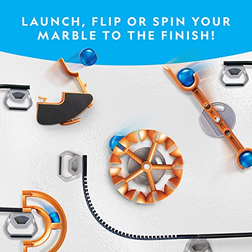 National Geographic Magnetic Marble Run STEM Building Set for Kids - style: 75-Piece Set