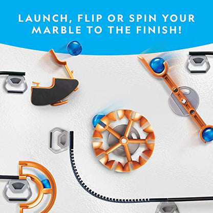 National Geographic Magnetic Marble Run STEM Building Set for Kids - style: 75-Piece Set