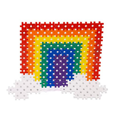 KADÜ 250 Piece Classic Set Kids Age 5+ Building Block STEM Interlocking Toy - color: Classic, size: 250 Pieces