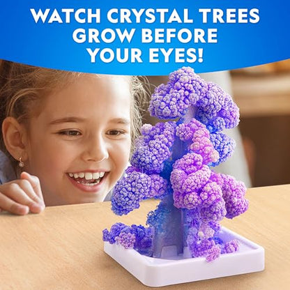 National Geographic Crystal Growing Kit with 5 Unique Activities