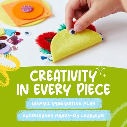Kid Made Modern Rainbow Craft Kit, 1 EA - color: Rainbow Craft Kit