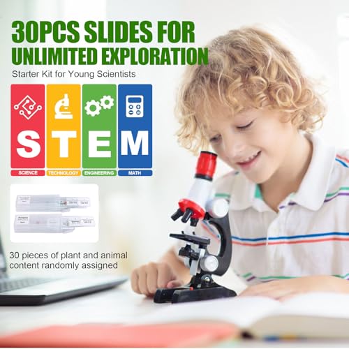 120 Microscope Slides with Specimens, Plant, Insect, Animal, Algae Slide Set for Biological Science Laboratory Basic Biological Science Education - size: 120pcs