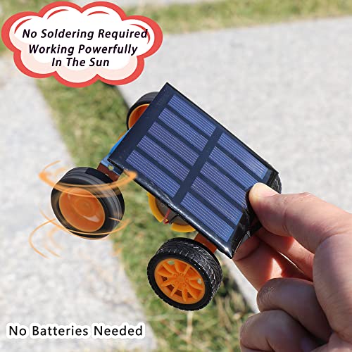 STEM Building Toys for Kids Ages 8-12, Science Experiments & Solar Car Projects (Pack of 2) - size: 5.9 x 8.3 x 1.6 inches (Pack of 2)