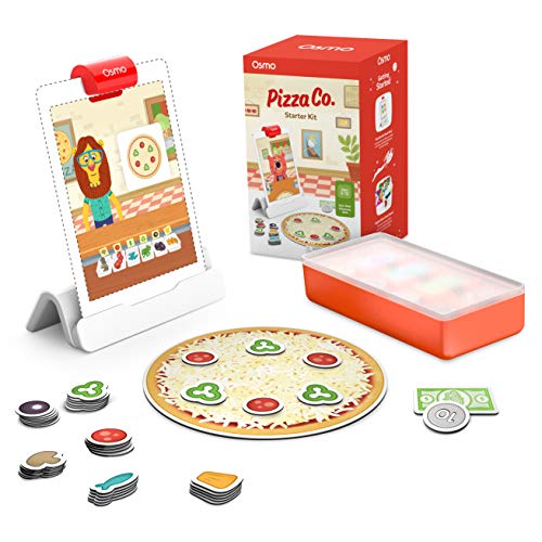 Osmo Pizza Co. Kit, Ages 5-12, Math & Communication Game,iPad Base Included - size: Standard with Base