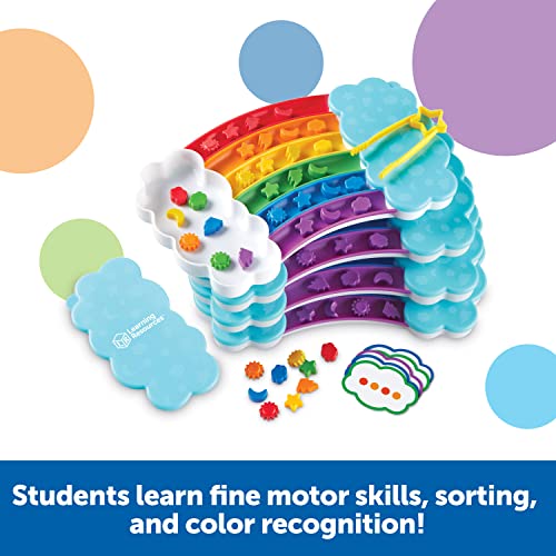 Learning Resources Rainbow Sorting Set Classroom Edition - style: Classroom Set