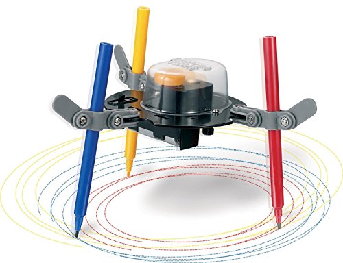 4M: Doodling Robot, Build a Robot That's an Artist, Ideal for Young Science Enthusiasts, Challenge Your Child's Imagination, Requires 1 AA Battery (Not Included), For Ages 8 and up - style: Doodling Robot