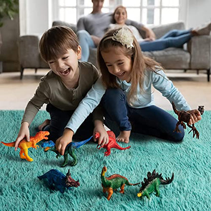 COASTLINE CRAFT STEM.org Dinosaur Painting Kit for Kids with Dino Trivia-Dinosaur Crafts for Kids Ages 3-5 + w/ 2 T-Rex Set - Screen Free, Educational Gifts for Boys - style: Dinosaur Kit