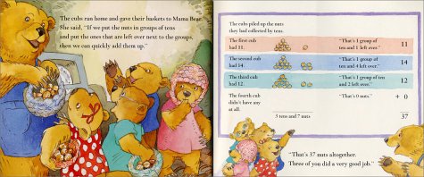 A Fair Bear Share: A Fun Math Story About Counting and Regrouping for Kids (Ages 6-10) (MathStart 2, 1)