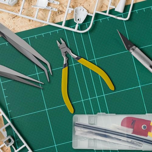 BOOSDEN 9-Pc Model Tool Kit, Hobby Nippers for Gundam Gunpla