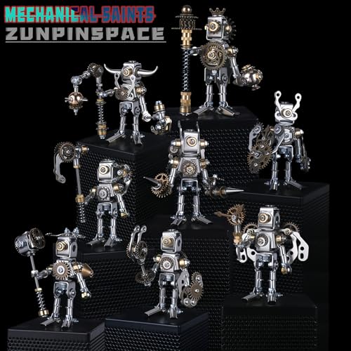 3D Metal Puzzles for Adults，3D Puzzle Metal Model Kit，3D Mechanical Model，Brain Teaser Puzzles DIY Assembling for Stress Relief for Teenagers and Adults - color: Be-il-er