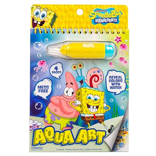 Horizon Group USA Aqua Art Pad, Spongebob Squarepants - style: SpongeBob