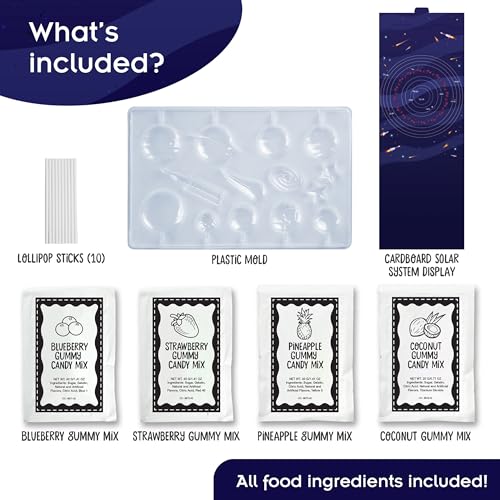 Space Gummy Candy Lab - 2L (EN/FR)