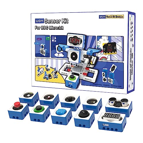 Yahboom Microbit Programming Kit Sensor Module for Micro bit V2 - size: without V2