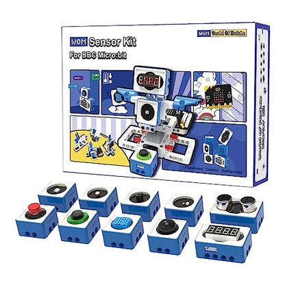 Yahboom Microbit Programming Kit Sensor Module for Micro bit V2 - size: without V2
