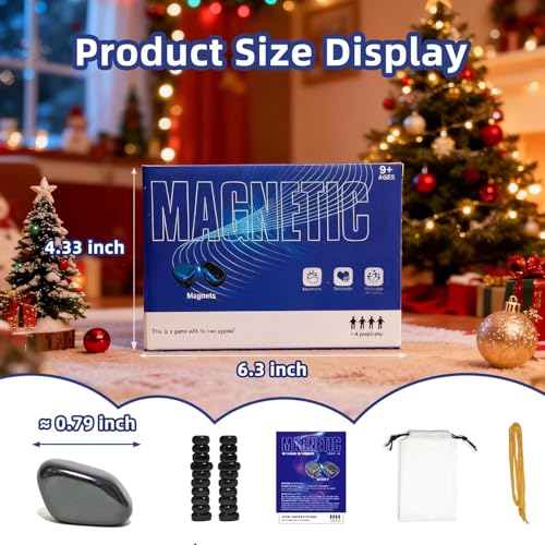 Magnetic Chess Game,Magnetic Chess Game with String (20 Chess Pieces)