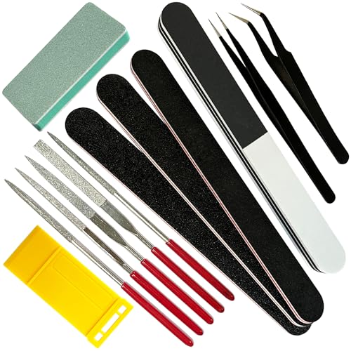 Modeler Basic Tools Kit Hobby Building Tools with Plastic Case