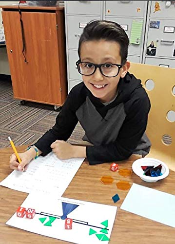 Hands-On Equations® Fractions Class Set for 10 Students. A manipulatives-Based Introduction to fractional Linear Equations.