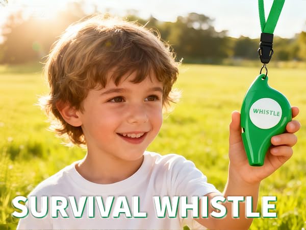 Explorer Kit Compass| Essential Outdoor Adventure Gear (Compass & Whistle Included) | Develops Sense of Direction. - color: Green-com&whistle
