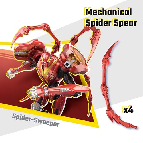 BLOKEES - Champion Series - Marvel Rivals - Peni Parker SP//dr Suit Model Kit with Light - 177 Pieces - 77 Points of Articulation - Assembly Required - Age 14+
