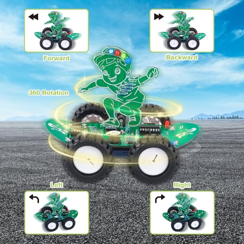 MiOYOOW DIY RC Car Soldering Kit STEM Electronics Project for Teens