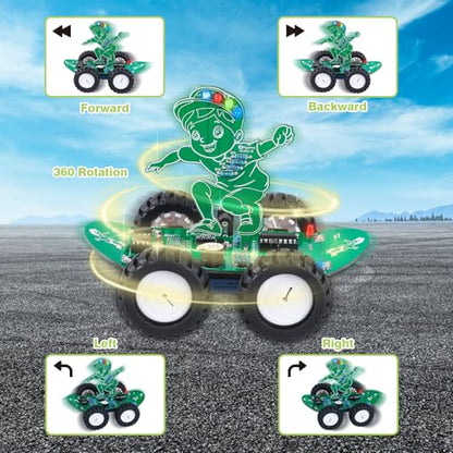 MiOYOOW DIY RC Car Soldering Kit STEM Electronics Project for Teens