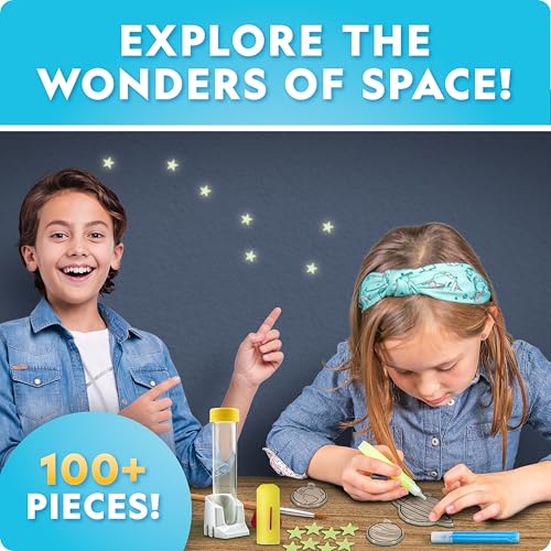 National Geographic Mega Space Science and Craft Activity Kit for Kids - style: Space Science