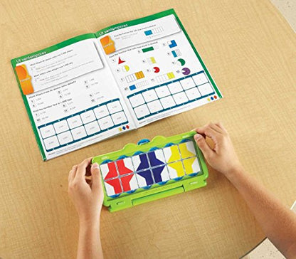 hand2mind VersaTiles Math Classroom Set, an Independent Self-Checking & Skill Practicing System (Grade 7), Aligned to State and National Standards