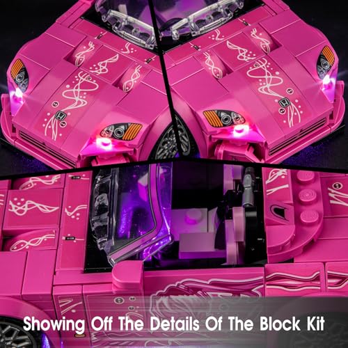 LED Light for Lego 77241 2 Fast 2 Furious Honda S2000 Set, Light Kit Compatible with Lego 77241 Building Blocks Model, Not Included The Model Set - style: 77241