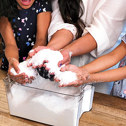 Steve Spangler Science Insta-Snow Powder, STEM Activity for School and Homeschool Activities, Fun & Safe Science Kits, Kids Make Fluffy Snow In Seconds, Top Sensory Toy For Classrooms, 14 oz - size: 14 oz