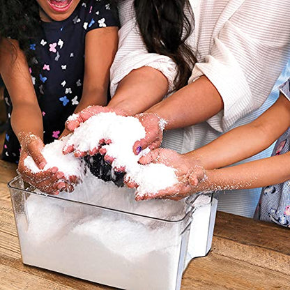 Steve Spangler Science Insta-Snow Powder, STEM Activity for School and Homeschool Activities, Fun & Safe Science Kits, Kids Make Fluffy Snow In Seconds, Top Sensory Toy For Classrooms, 14 oz - size: 14 oz