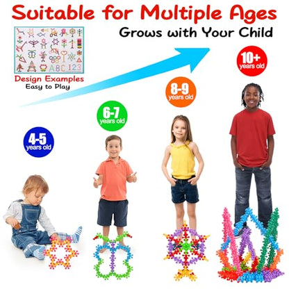 Kids Building STEM Toys for 3 4 5 6+ Year Old Boy Girl Birthday Gifts