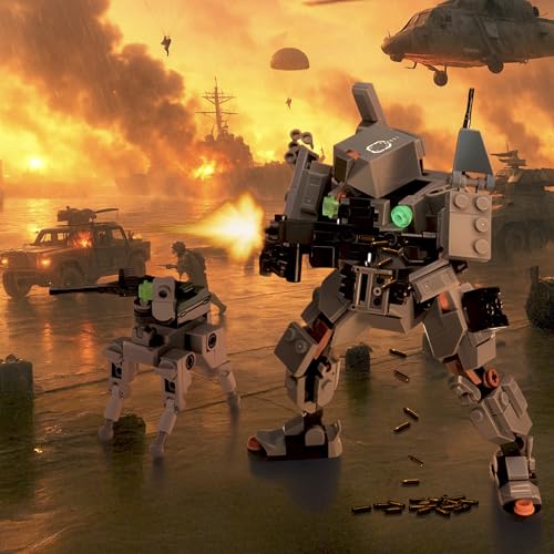 MyBuild Armed Forces Alpha Pathfinder 6020 | Recon Mech Set | 14+ - style: 6020