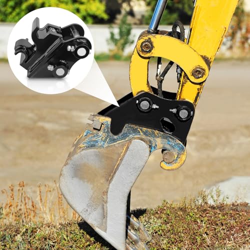 Quick Coupler for 0.8-3 Ton Mini Excavators, Mechanical Quick Hitch