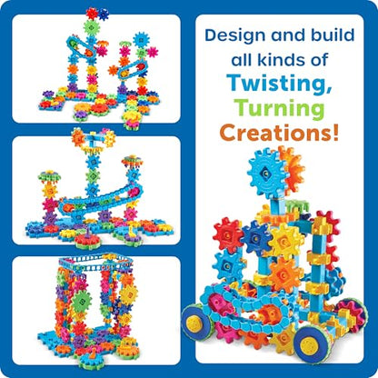 Learning Resources Gears Mega Builds