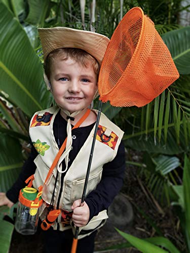 Kidz@Play Complete Orange Safari Bug Hunting Kit - color: Orange