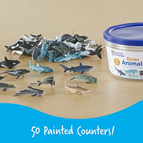 Learning Resources Ocean Animal Counters - style: Ocean Counters