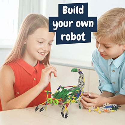 Science4you Scorpiobot Robotics Kit for Kids - Building Robot Toys for Kids 8-12 Year olds,161 Pieces, Stem Building Games, Gift for 8+ Year Olds Boys and Girls - style: Scorpiobot
