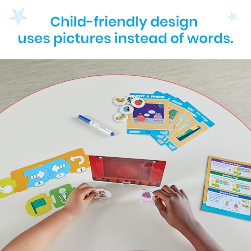hand2mind ScratchJr Block-Based Coding Student Activity Set, Learn to Code, Computer Science and Programming for Kids, STEM Activities, STEM Classroom, Coding for Kids, Science Teacher Supplies - style: Student Activity Set