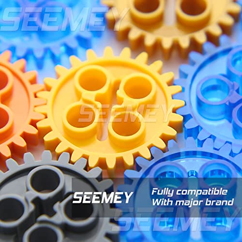 SEEMEY 791 Pieces Building Block Accessories Sets Compatible with L Brand