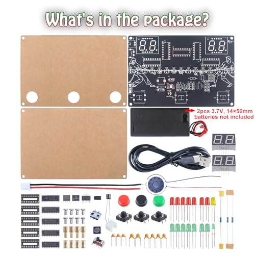 DIY 3-in-1 Game Console Soldering Practice Kit with LED Sound Effects, STEM Solder Project for Electronics Hobby, Fun Hands-On Build for School Educational Learning, Creative Present