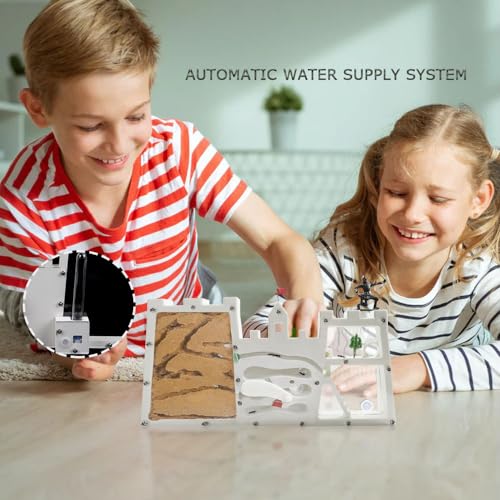 Ant Farm for Kids, Large Ant Farm Castle Kit with Sand and Accessories