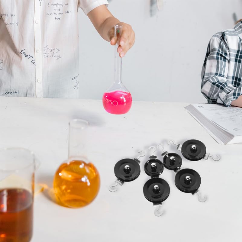 Metal Pulley Set for Physics Experiments